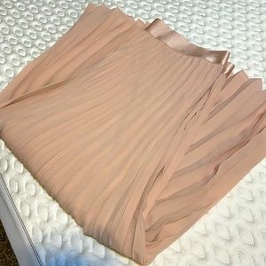 Brand new express pleated skirt